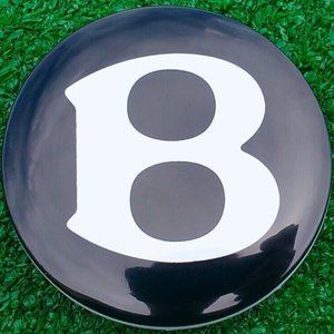 Brand New Four Bentley Continental GT Flying Spur Wheel Center Caps Blac…
